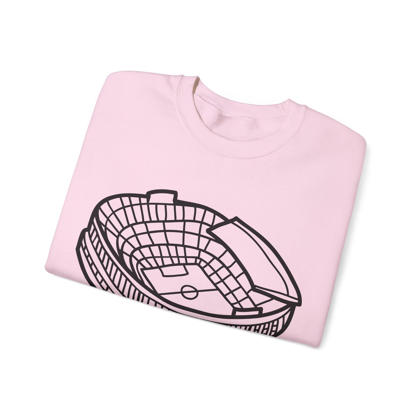 Madison Stadium Unisex Crewneck Sweatshirt | Soft Cotton Fit | True North