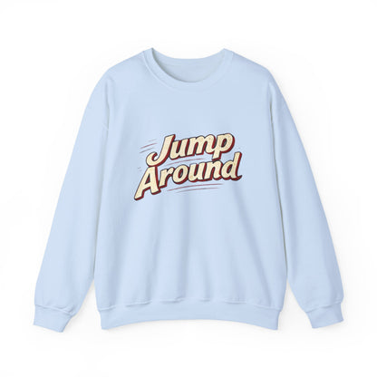 Madison Jump Around Unisex Sweatshirt | Soft Cotton Fit | True North