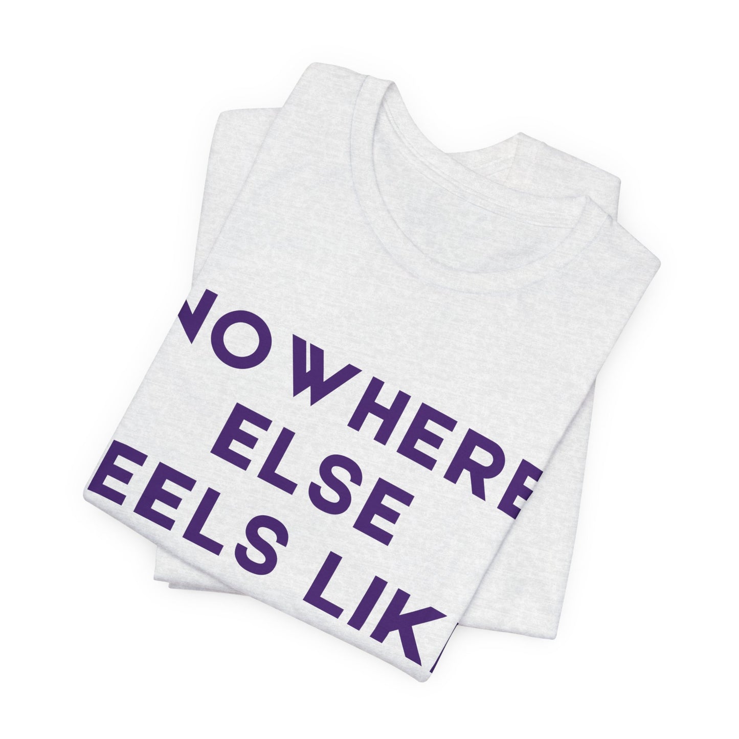 Spokane Pride T-Shirt — "Nowhere Else Feels Like Spokane" Graphic Tee