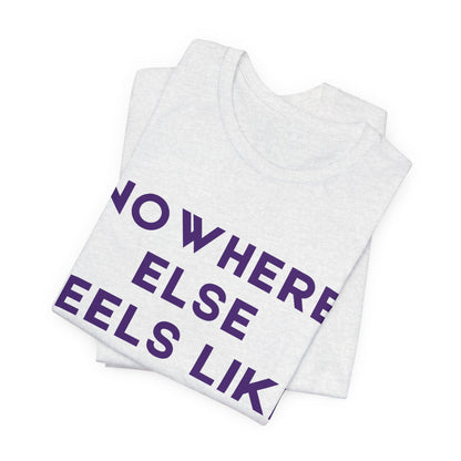 Spokane Pride T-Shirt — "Nowhere Else Feels Like Spokane" Graphic Tee