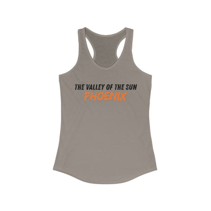 The Valley of the SUN PHOENIX | Women’s Ideal Racerback Tank | True North