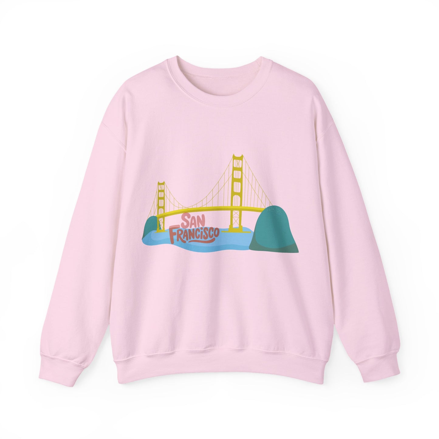 San Francisco Bridge Sweatshirt | California Travel Souvenir | True North