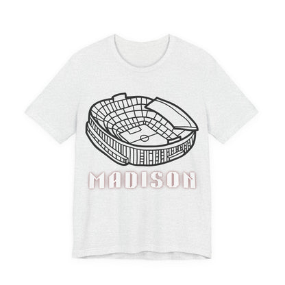 Madison Stadium T-Shirt — Vintage City Arena JERSEY Tee