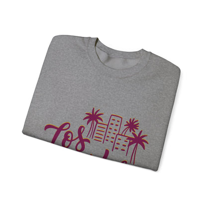 Los Angeles Vibe Crewneck Sweatshirt | Travel Souvenir | True North