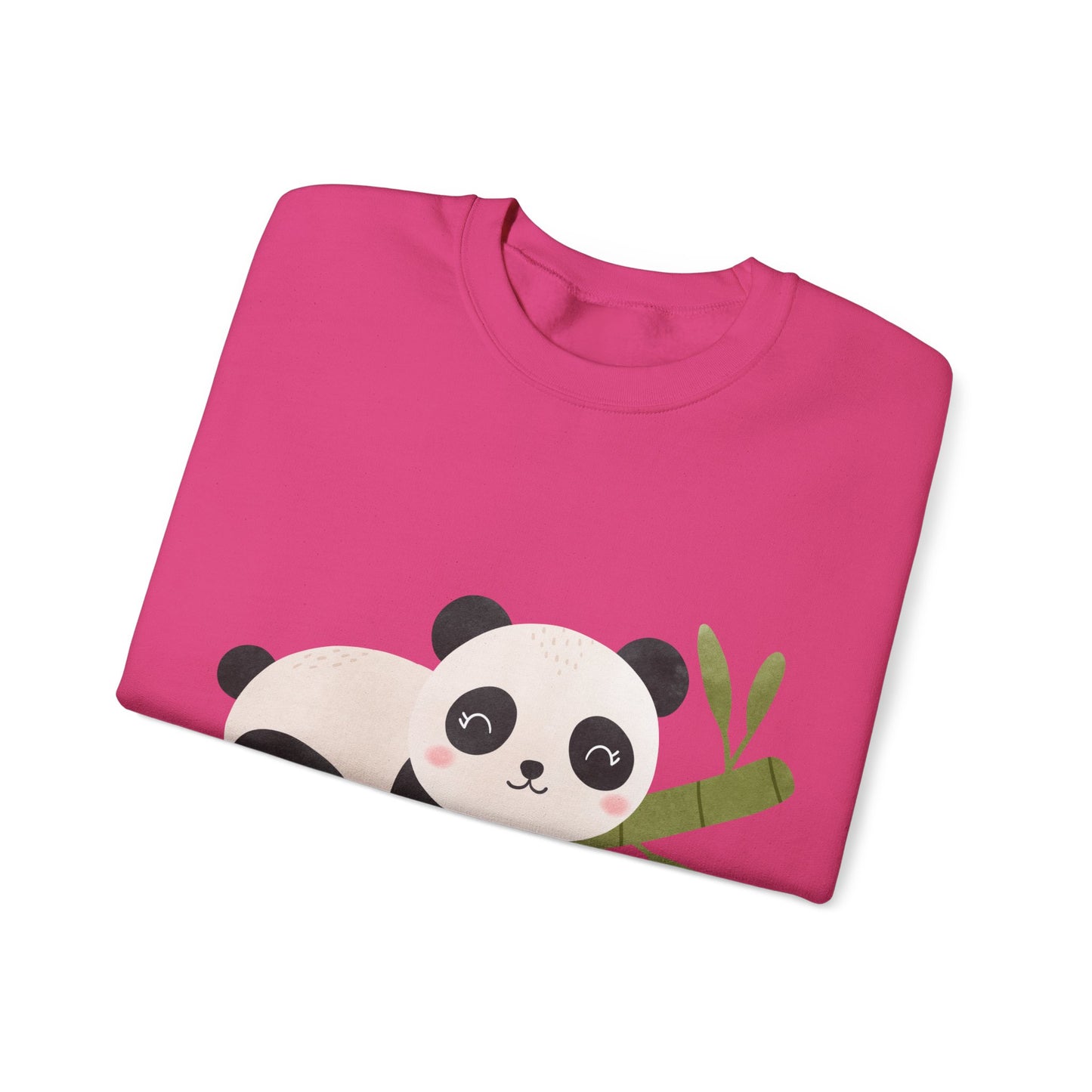 Panda Crewneck Sweatshirt | Cozy Panda Lovers | True North