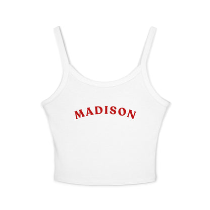 Madison Women Spaghetti Strap Tank Top | Premium Fit | True North