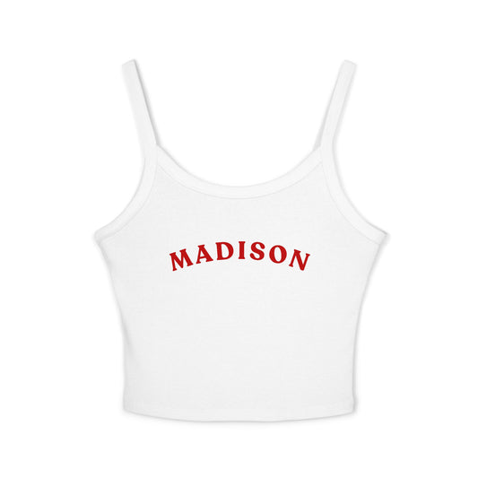Madison Women Spaghetti Strap Tank Top | Premium Fit | True North