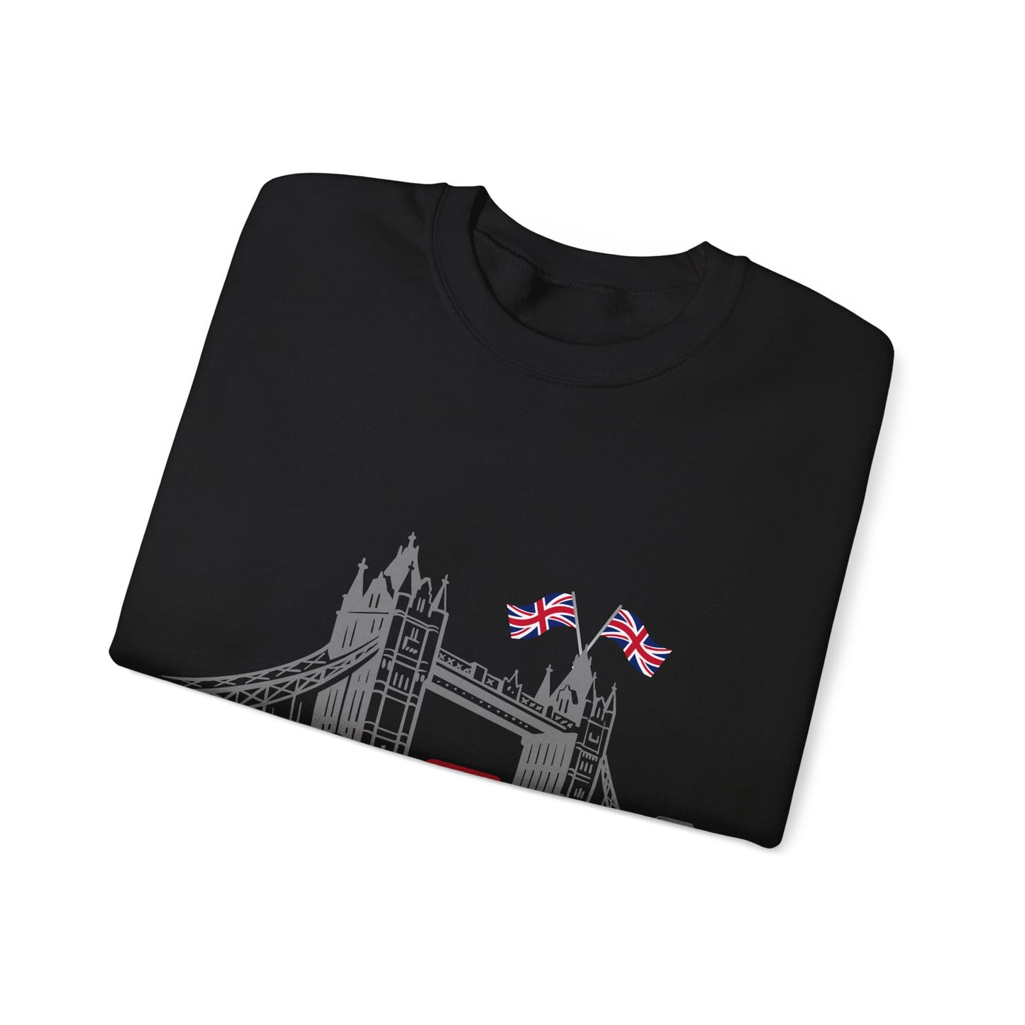 London Skyline Crewneck Sweatshirt | True North