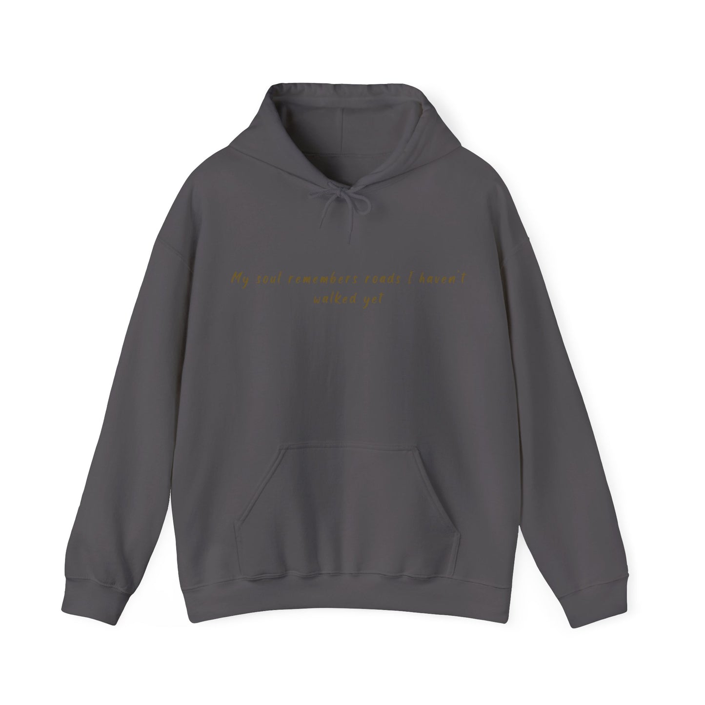 My Soul Remembers Hooded Sweatshirt | Cozy Pullover | True North