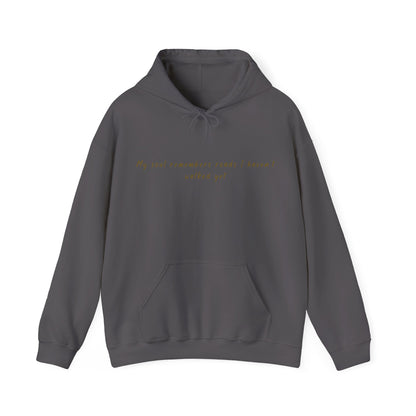 My Soul Remembers Hooded Sweatshirt | Cozy Pullover | True North