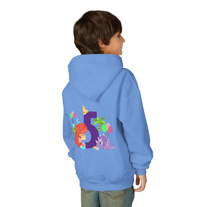 Dinosaur Birthday Sweatshirt | Fun Math Learning, Party Attire | True North