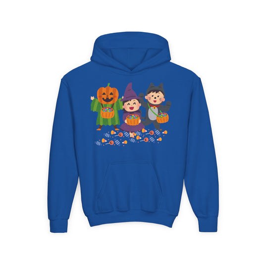 Halloween Kids Sweatshirt | Spooky Celebration Gear | True North