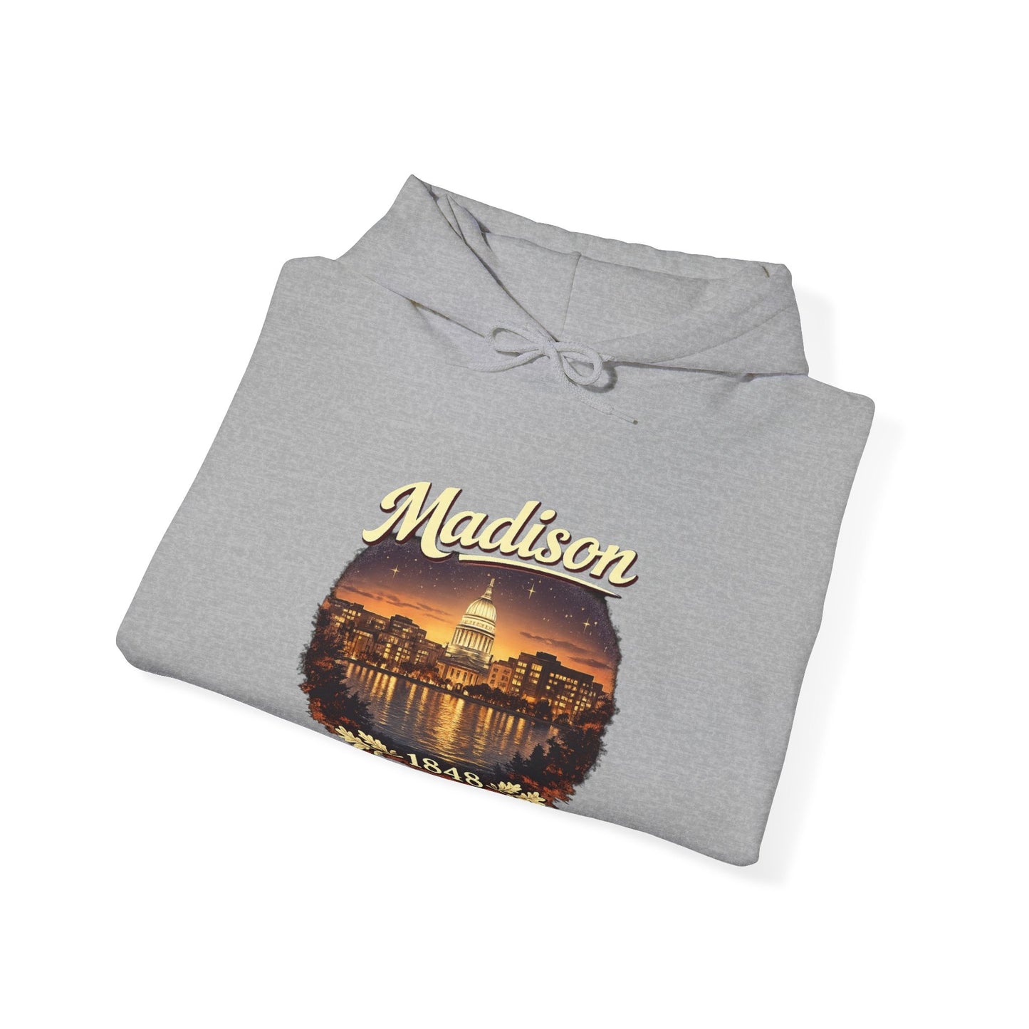 Madison Skyline Hoodie Men/Unisex | Soft Midweight | True North
