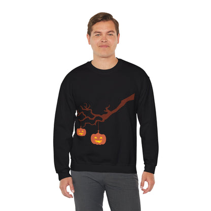 Hanging Pumpkin Sweatshirt | Spooky Season Gift | True North