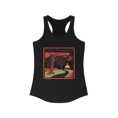 Boston, MA | Women’s Ideal Racerback Tank | True North