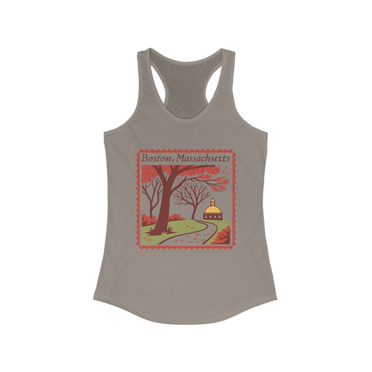 Boston, MA | Women’s Ideal Racerback Tank | True North