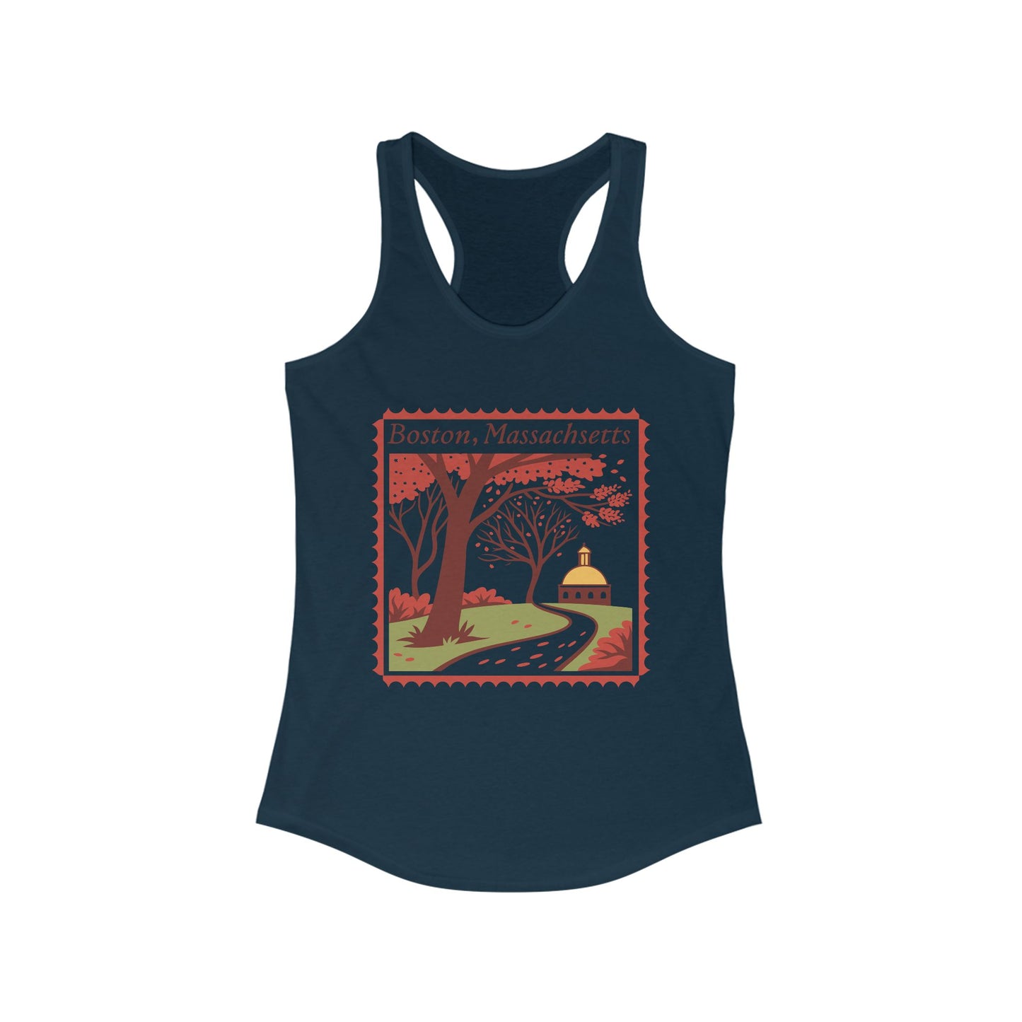 Boston, MA | Women’s Ideal Racerback Tank | True North