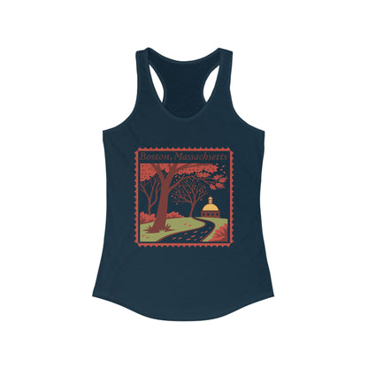 Boston, MA | Women’s Ideal Racerback Tank | True North
