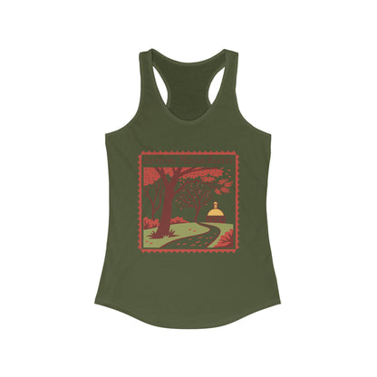 Boston, MA | Women’s Ideal Racerback Tank | True North