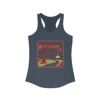 Boston, MA | Women’s Ideal Racerback Tank | True North