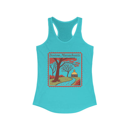 Boston, MA | Women’s Ideal Racerback Tank | True North