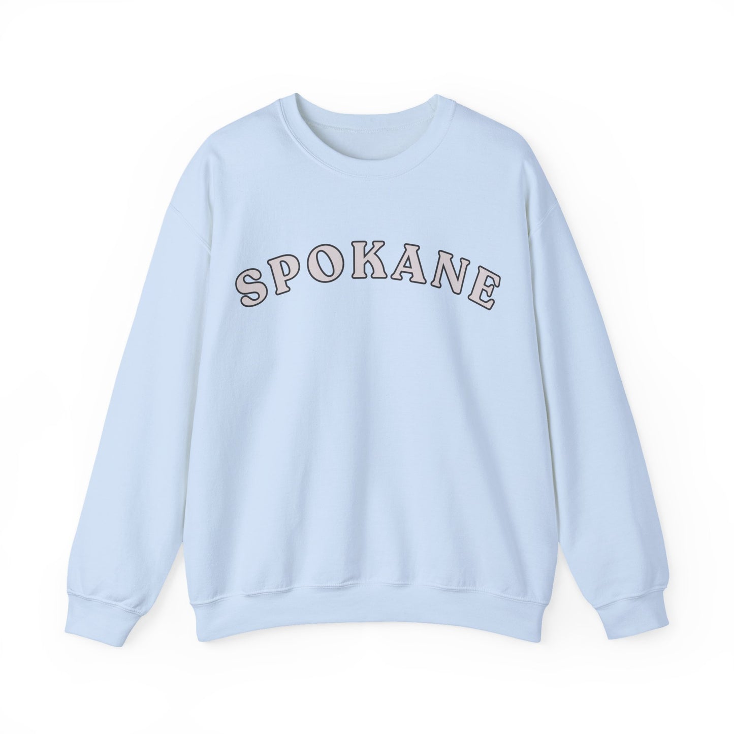 Spokane Arch Logo Crewneck Sweatshirt