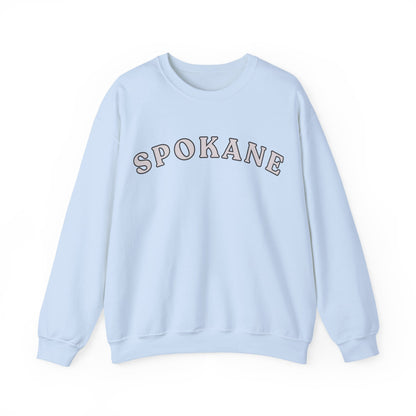 Spokane Arch Logo Crewneck Sweatshirt