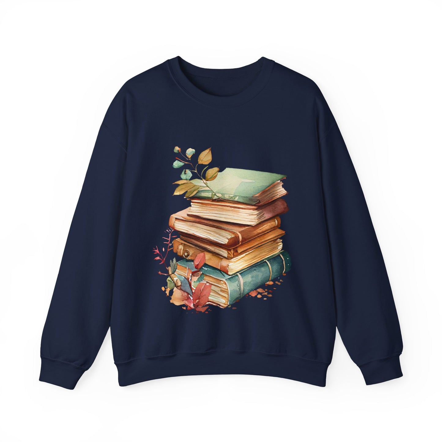 Book Lover's Crewneck Sweatshirt | Autumn Literary Sweatshirt  | True North