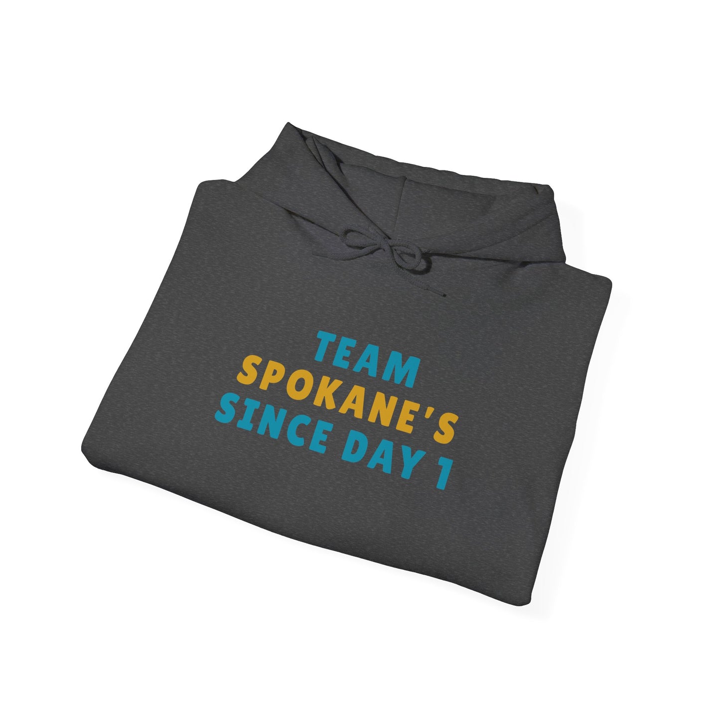 Team Spokane Hoodie - "Team Spokane's Since Day 1" Pullover