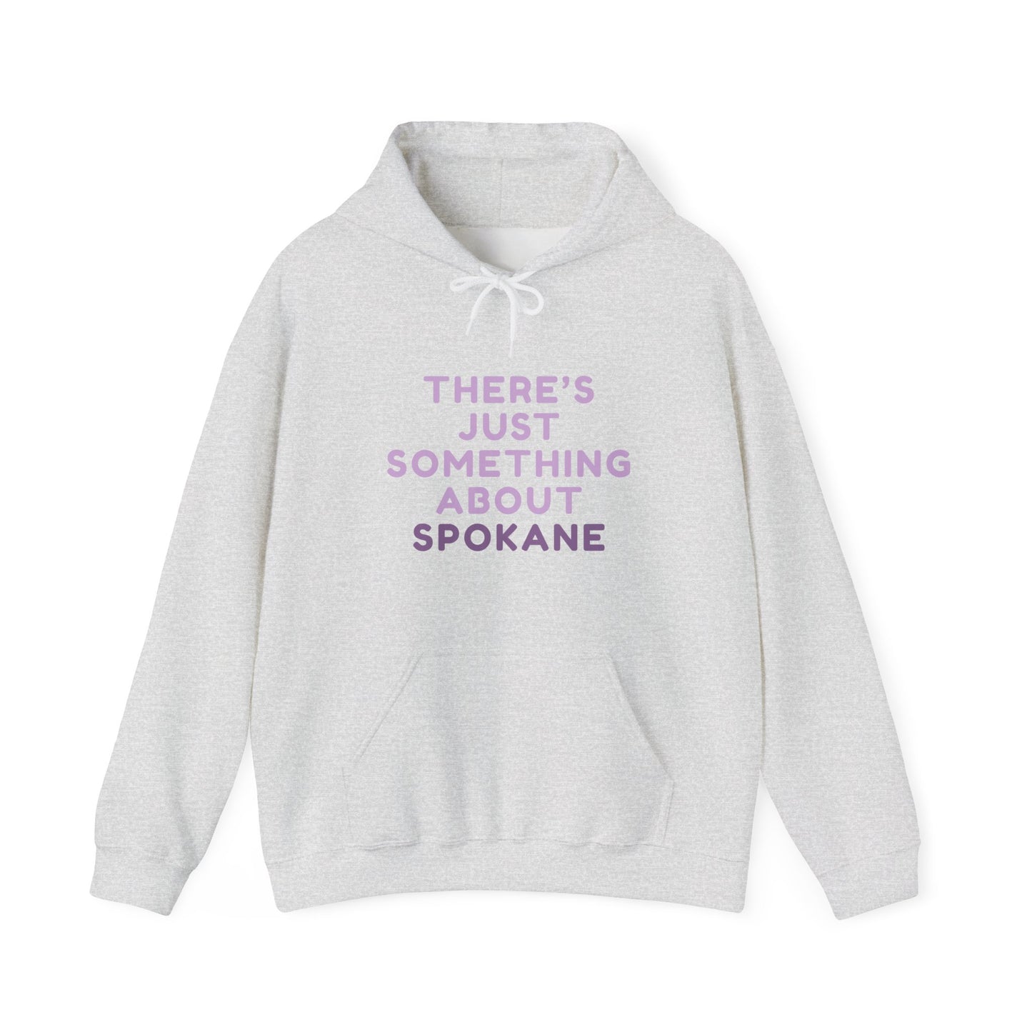 Spokane Pride Hoodie — "There's Just Something About Spokane" Cozy Pullover