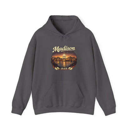 Madison Skyline Hoodie Men/Unisex | Soft Midweight | True North