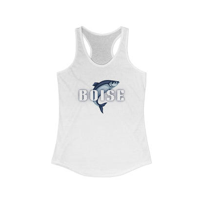 Women's Ideal Racerback Tank BOISE