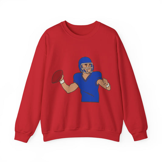 Football Vintage Crewneck Sweatshirt | Game Day | True North