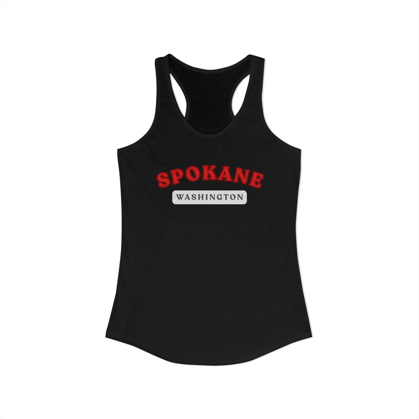 Women's Ideal Racerback Tank SPOKANE