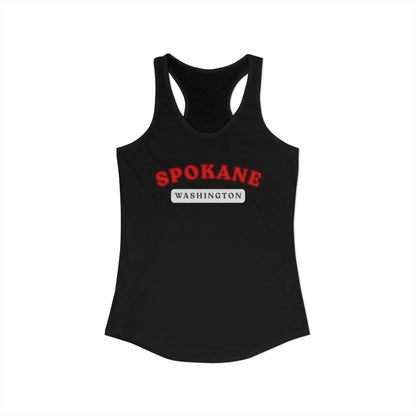 Women's Ideal Racerback Tank SPOKANE