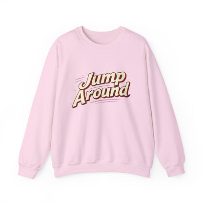 Madison Jump Around Unisex Sweatshirt | Soft Cotton Fit | True North