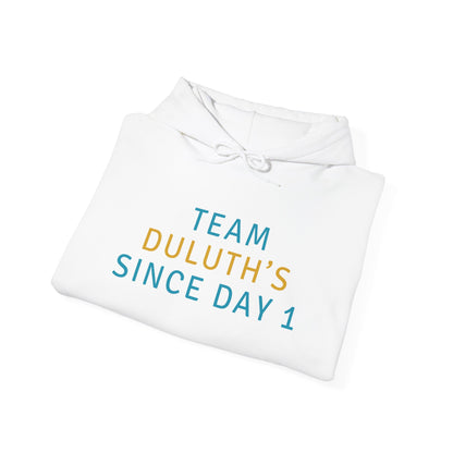 Hoodie - Team Duluth's Since Day 1 Pullover Hoodie
