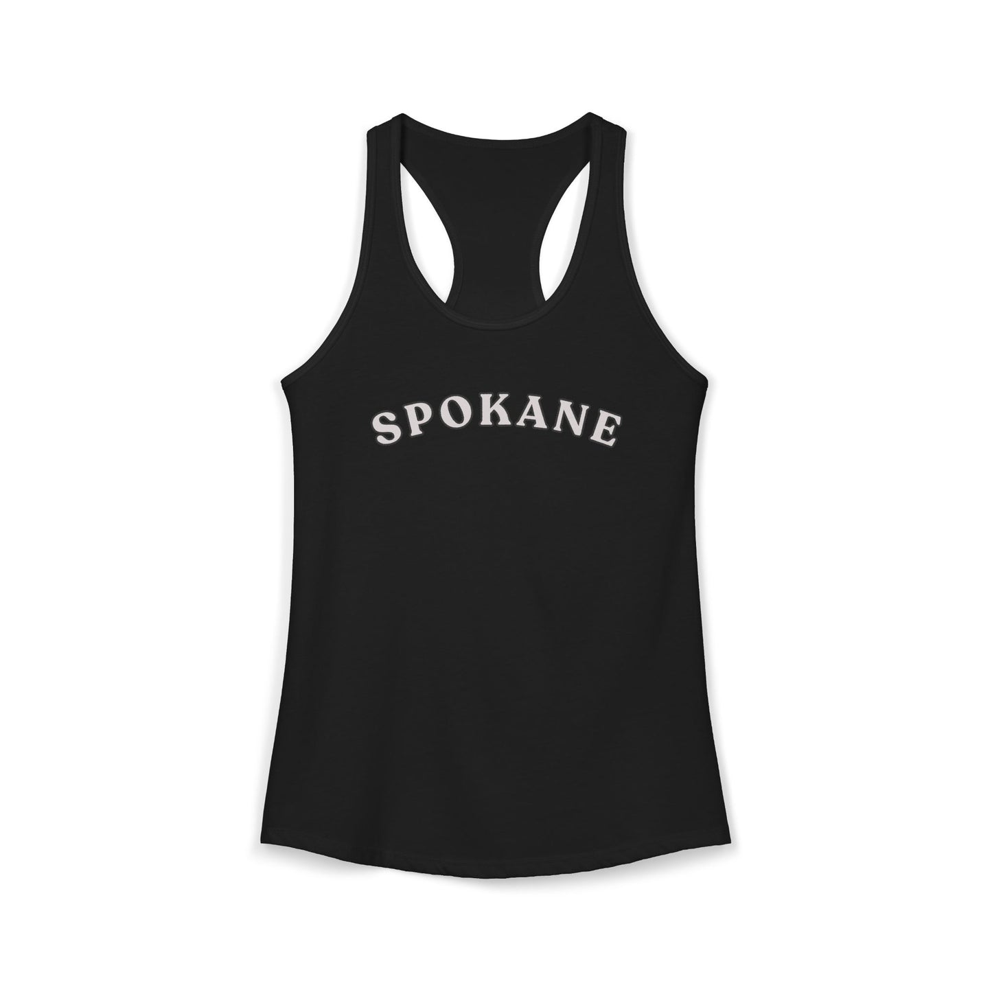 Women's Ideal Racerback Tank SPOKANE