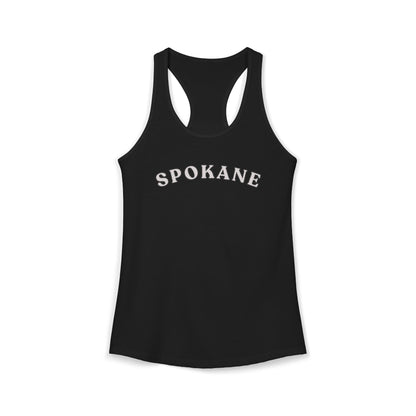 Women's Ideal Racerback Tank SPOKANE
