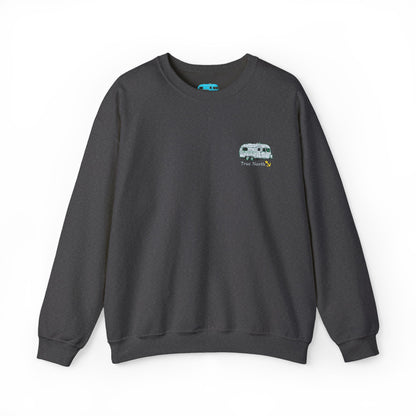 True North Anchor Sweatshirt | Cozy Lounge Outfit | True North