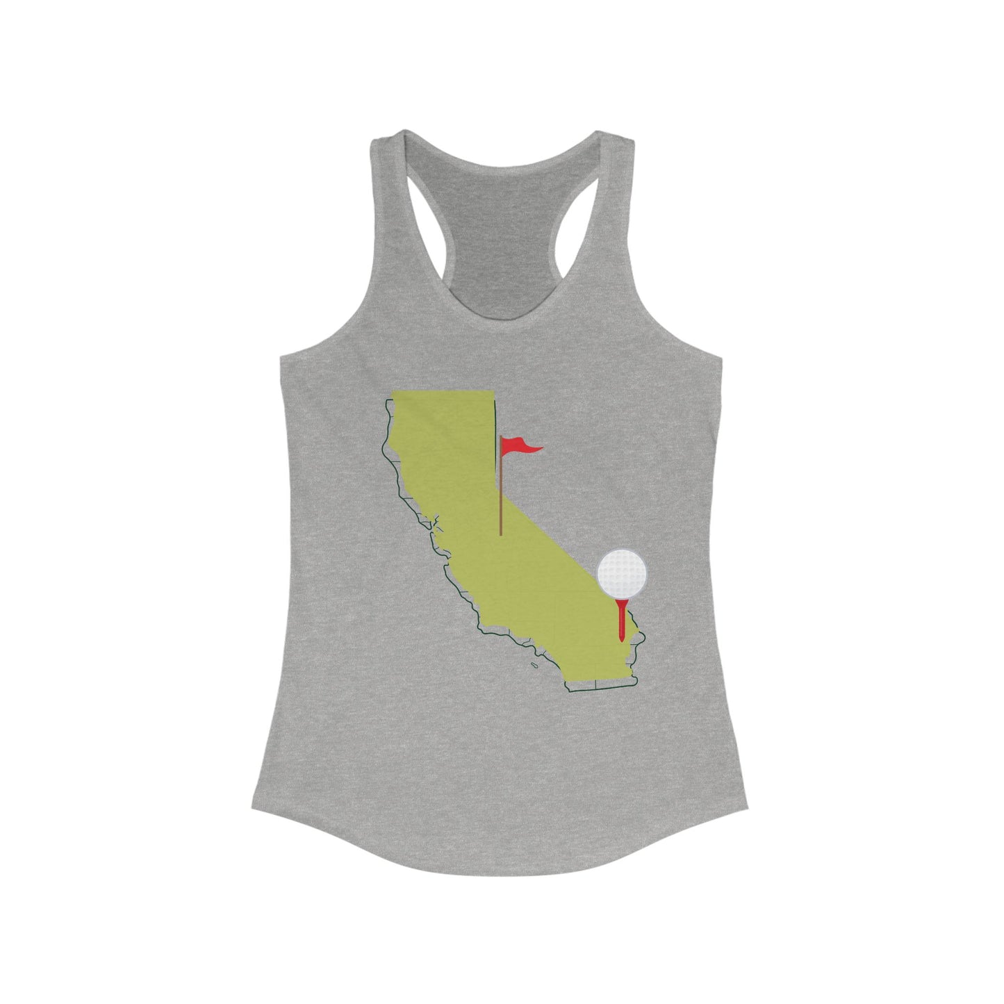 California Golf | Women’s Ideal Racerback Tank | True North