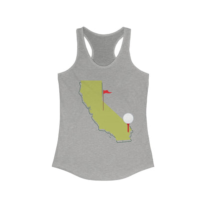 California Golf | Women’s Ideal Racerback Tank | True North
