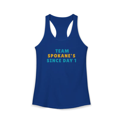 Women's Ideal Racerback Tank SPOKANE