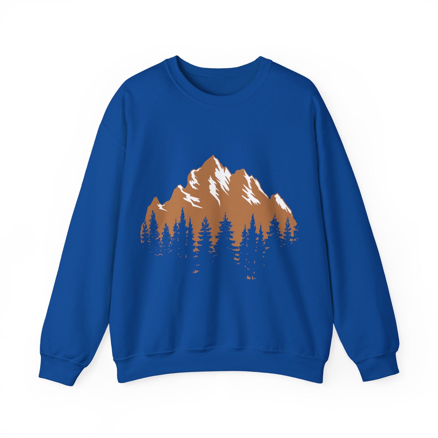 Mountain Reflection Crewneck Sweatshirt | Adventure and Travel | True North