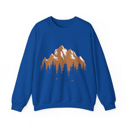 Mountain Reflection Crewneck Sweatshirt | Adventure and Travel | True North