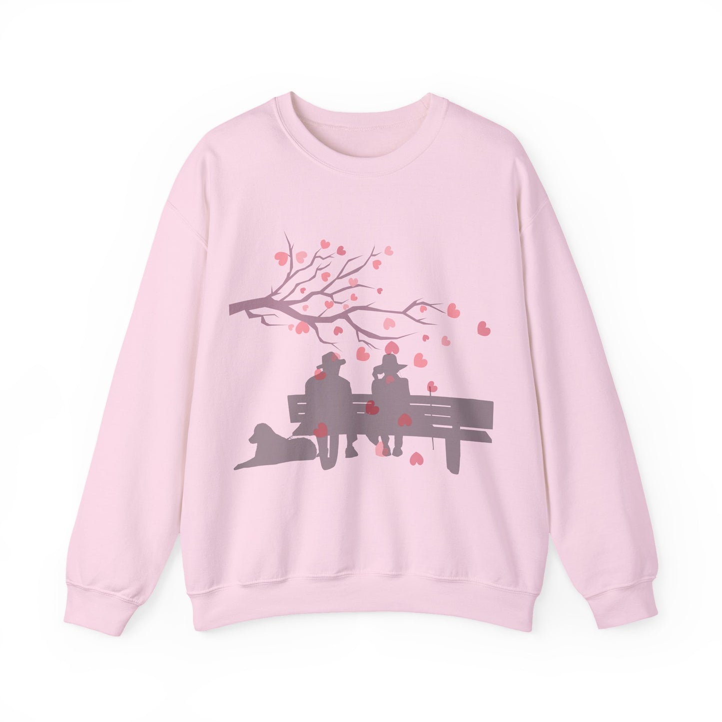 Romantic Autumn Moments Sweatshirt | Love Quote Apparel  | True North