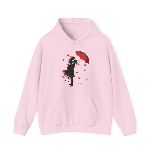 Romantic Couple Hoodie | Love-Themed Gift and Couples Apparel | True North