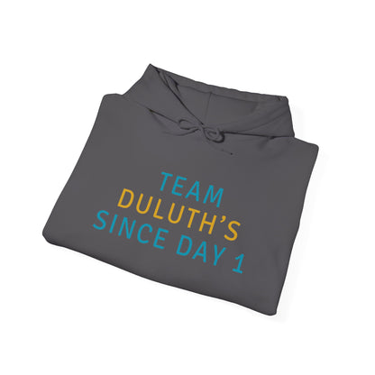 Hoodie - Team Duluth's Since Day 1 Pullover Hoodie