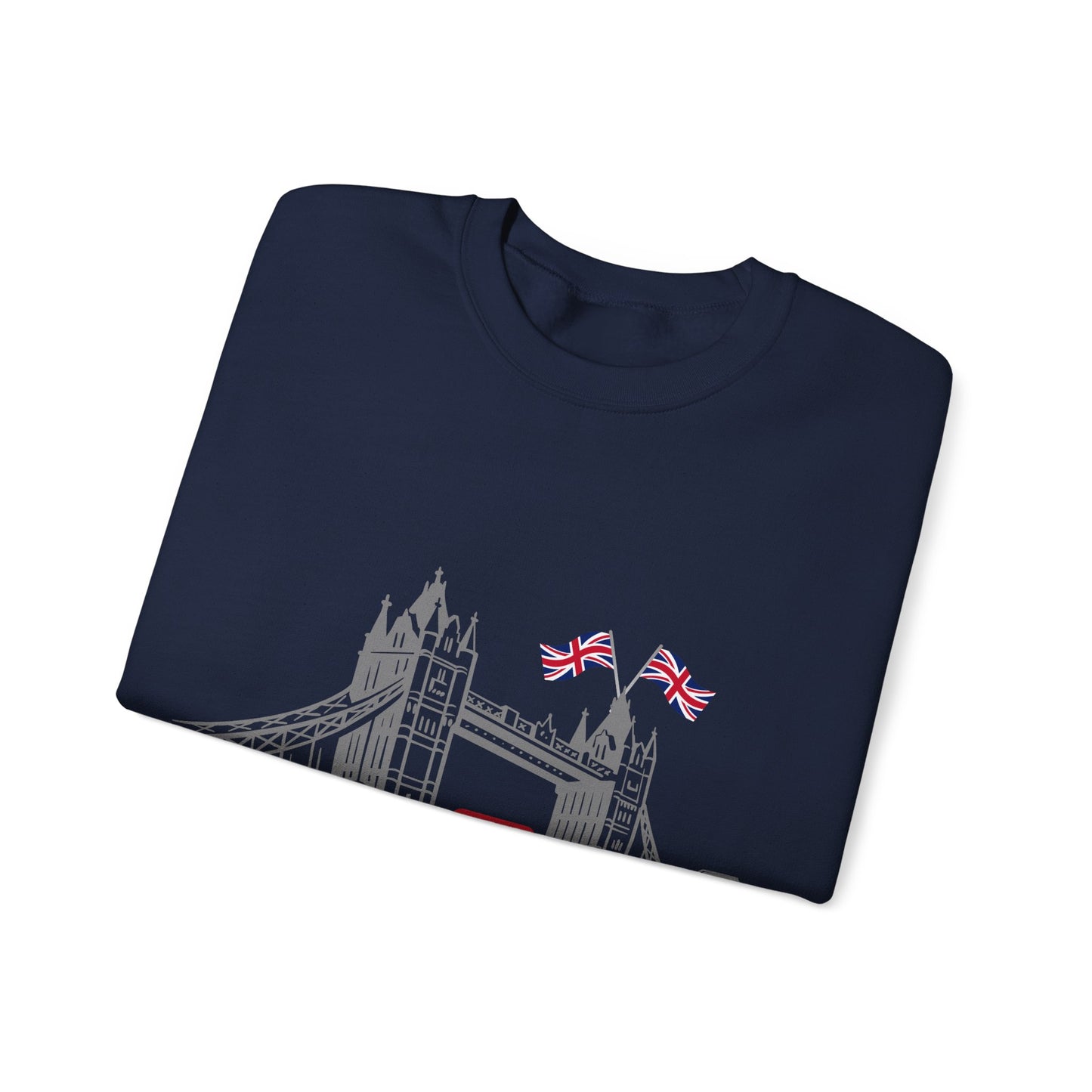 London Skyline Crewneck Sweatshirt | True North