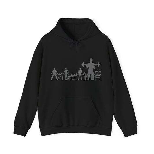 Fitness Motivation Hoodie | Gym Lovers And Athletic Gear | True North